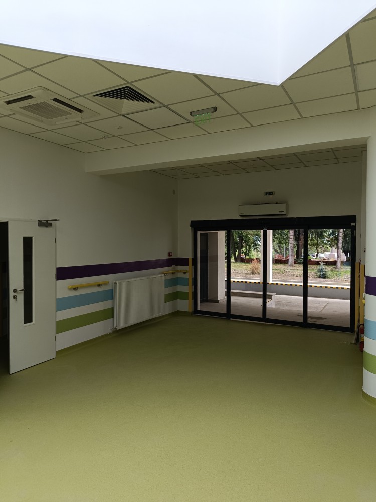 Implementare Extindere UPU la Spitalul Județean de Urgență – Sfântu Gheorghe – etapa 2